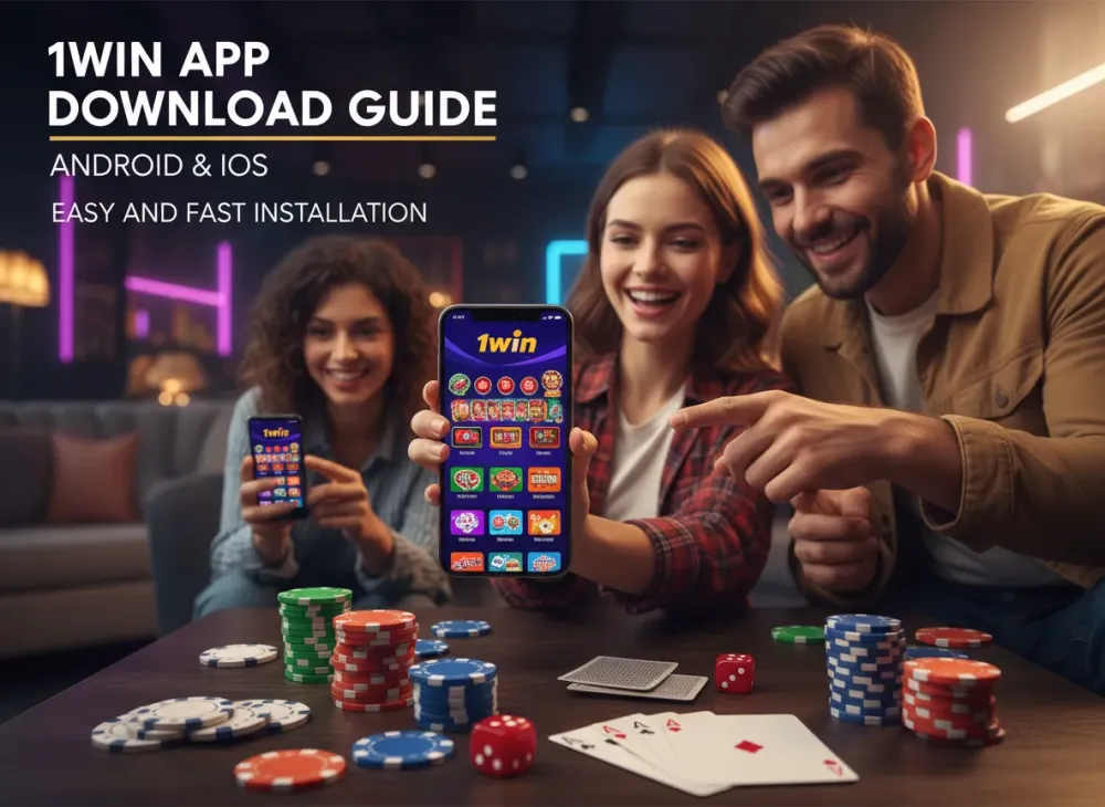 1win app Download Guide for Android and iOS Users