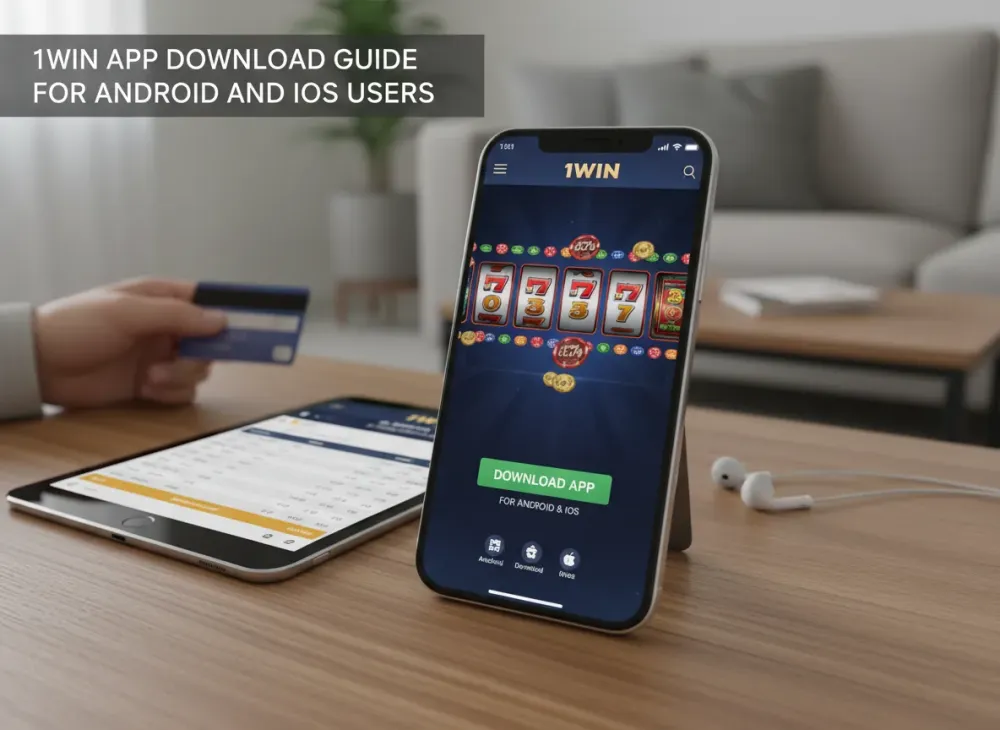 1win app Download Guide for Android and iOS Users