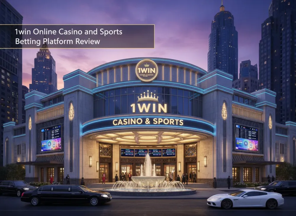 1win Online Casino and Sports Betting Platform Review